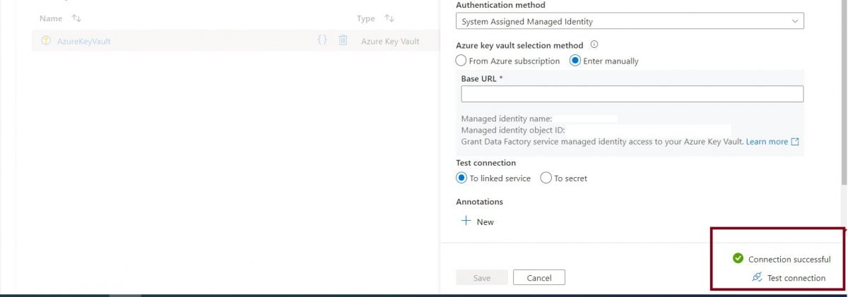 Use Key Vault Secrets In Azure Data Factory AzureOps