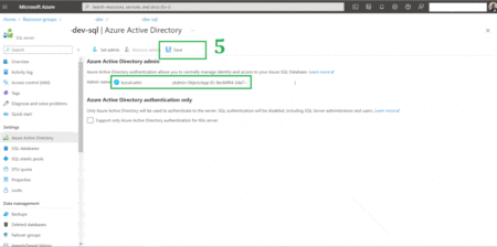 Grant Access to Azure SQL Database - AzureOps