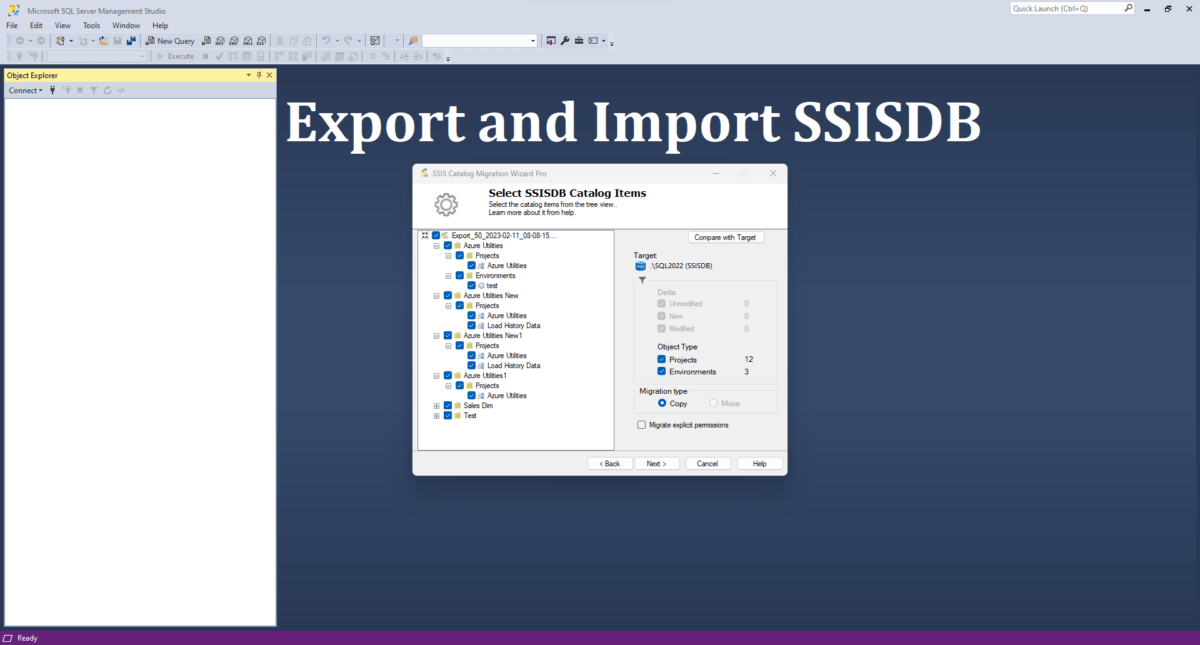 SSIS Catalog Migration Wizard Download