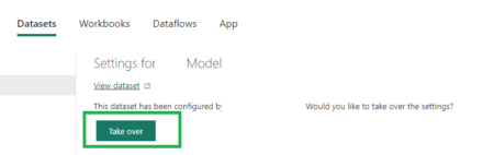Scheduled refresh is disabled because at least one data source is ...