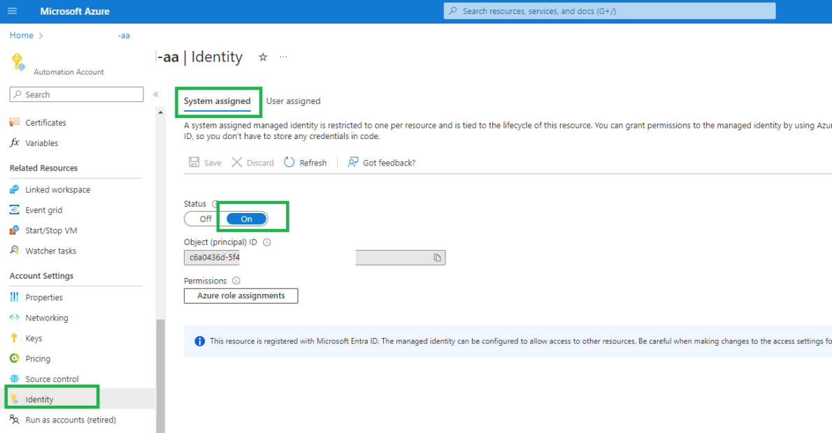 Azure Data Factory Automation with Managed Identity and Automation ...